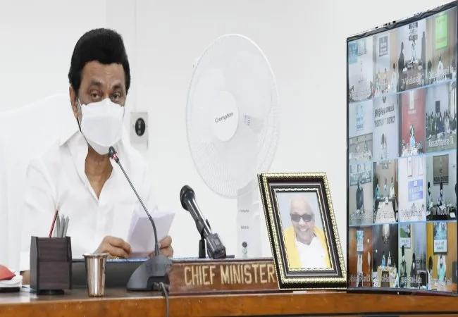 NEW DISTRICT COLLECTORS MEETING CHIEF MINISTER MKSTALIN 